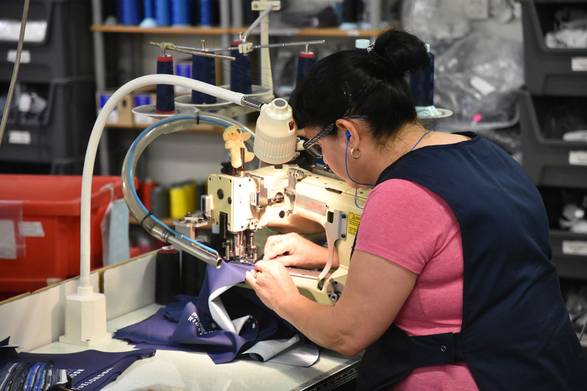 Bikewear-Produktion bei Endura