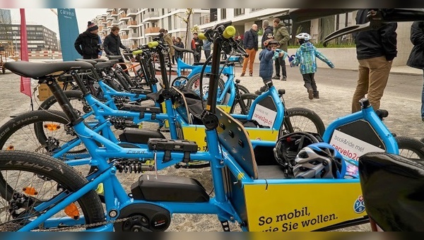 München fördert den Kauf von Lasten-Pedelecs.