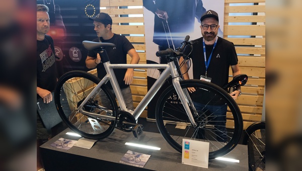 Auf der Eurobike 2019 war die Welt für Asfalt noch in Ordnung.