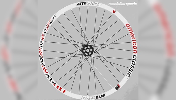 Neuer MTB-Laufradsatz