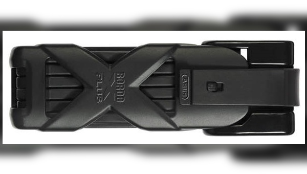 Das Faltschloss "Bordo" von Abus kommt in einer robusteren {i}Granit X-Plus{/i}-Version.