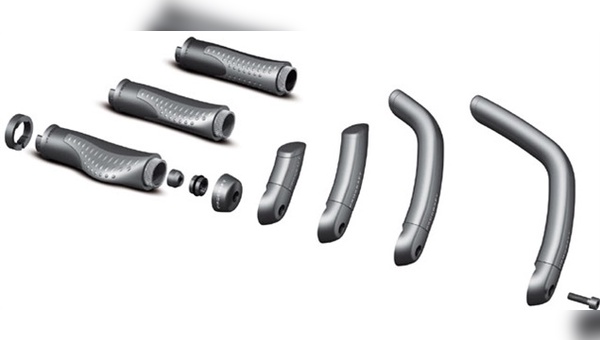 Griff im Baukastensystem von Procraft