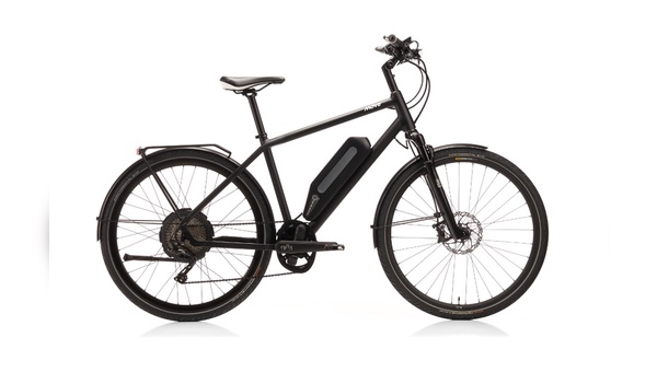 Franklin E-Fly heißt das erste E-Bike von Möve Bikes.