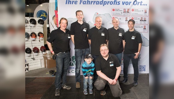 Matthias Wessels (Delmenhorst), Matthias Beilken mit Sohn (Oldenburg),  Hans-Peter Jakst (Bremen),  Mario Völkner (Bremen),  Fridtjof Gerritsma (Wilstedt),  Jochen Rogoss (Bremen)