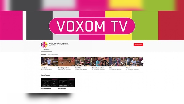 Das Voxom-TV wächst immer weiter: schon 26 Tutorials sind online.