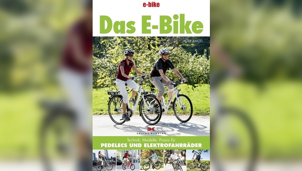 Das E-Bike: Neues Buch von Peter Barzel
