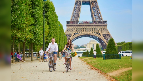 Der Radverkehr in Paris hat seit der Corona-Pandemie deutlich zugenommen.