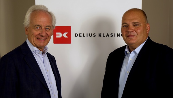 Lars Rose (rechts) und Konrad Delius