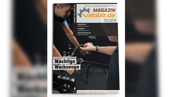 Titel velobiz.de Magazin 3-19