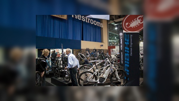 Premiere auf der Interbike