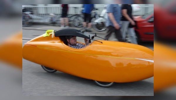 Außergewöhnliche Velomobile, aber auch Räder für den Alltagsgebrauch sind in Germersheim zu erfahren.