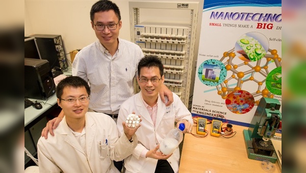 Professor Chen und sein Team wollen für einen Quantensprung sorgen