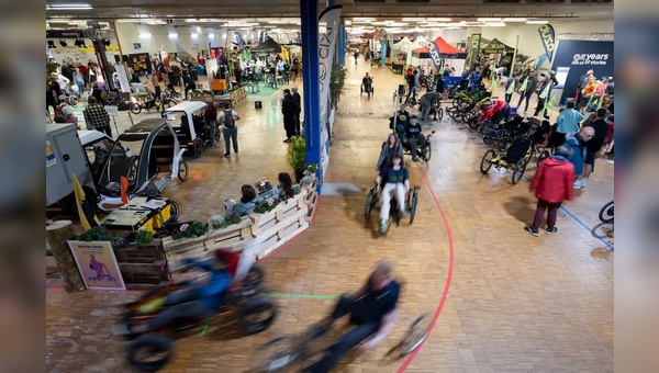 Foto: Spezi - Spezialradmesse - Wolf & Wolf GmbH