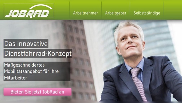 JobRad soll nicht nur Arbeitgebern Freude machen