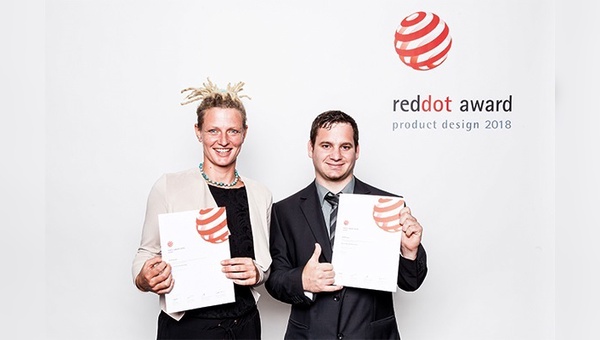 Red Dot Award für Asista: