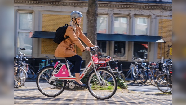 Die Räder von Call a Bike wurden modernisiert.