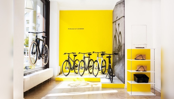 Erster Shop-in-Shop von Vanmoof in Deutschland