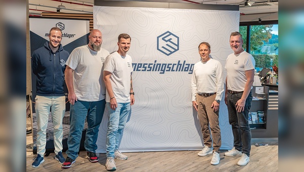Foto: Messingschlager - (von rechts: Matthias Raab, Christoph Bantle, Christoph Helmrich, Stefan Jedlitschka, Toni Messingschlager)