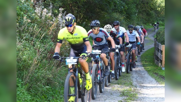 In Ischgl findet eine Jedermann E-Bike-WM statt.