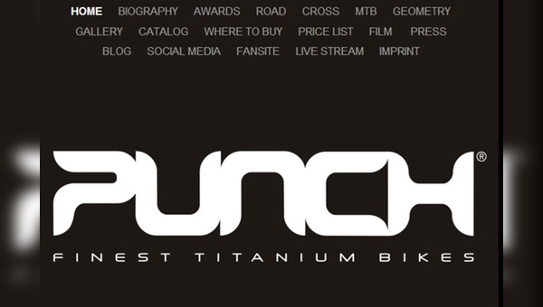 Neue Website www.punchcycles.com ist online