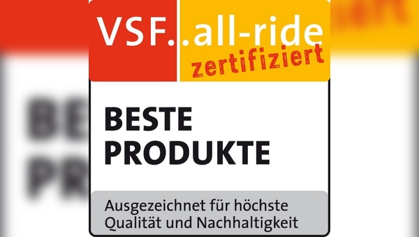 Der VSF hat zwei Akku-Scheinwerfer ausgezeichnet.