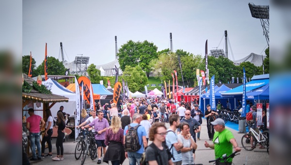 E-Bike Festival im Olympiapark