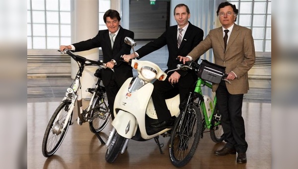 Salzburg ist Modellregion für Elektromobilität