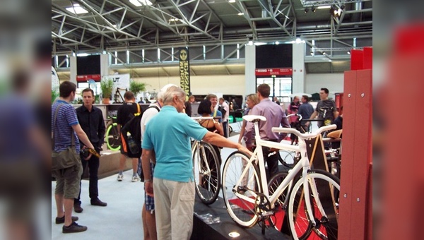 Junge Marken werden mit dem Brandnew Award ins Rampenlicht der Bike Expo gerückt.