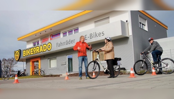 E-Bike Fahrschule