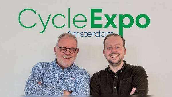 Foto: Cycle-Expo/Archiv velobiz.de - Arnauld Hackmann (links) und sein Sohn Rick sind die Köpfe hinter der neuen OEM-Messe Cycle Expo