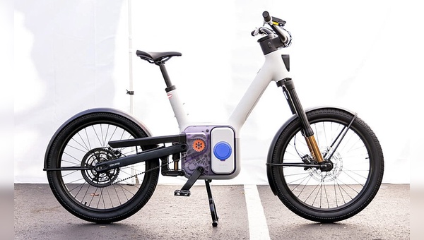 Foto: Also inc. - das neu vorgestellte E-Bike weist einige Besonderheiten auf. 