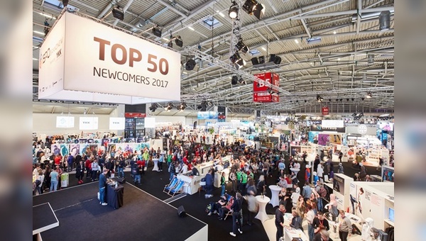 Die ISPO Munich war auch eine Plattform für Branchenneulinge.