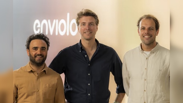 Foto: Enviolo - Führungstrio: Alexander Buytendijk, Billy an den Ende und Berend Kistemaker