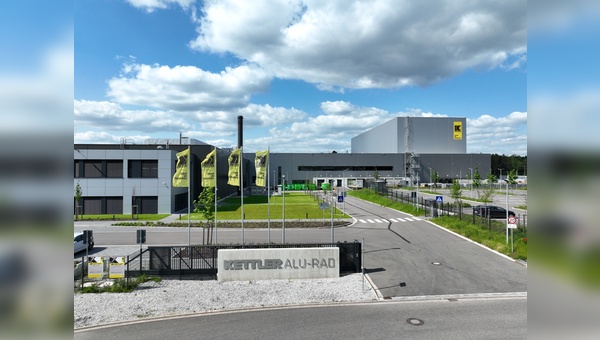 Neue Produktionsstätte von Kettler Alu-Rad im Saarland