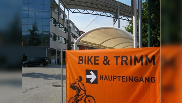 Die Bike & Trimm  rückt nach vorne und wird um einen Tag verkürzt.