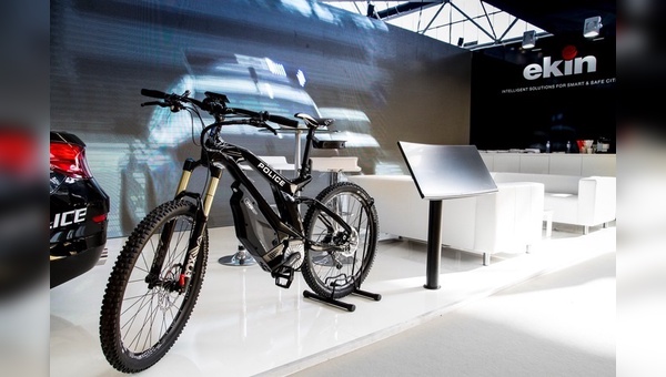 City-Raser aufgepasst: Hier kommt das Smart Patrol Bike