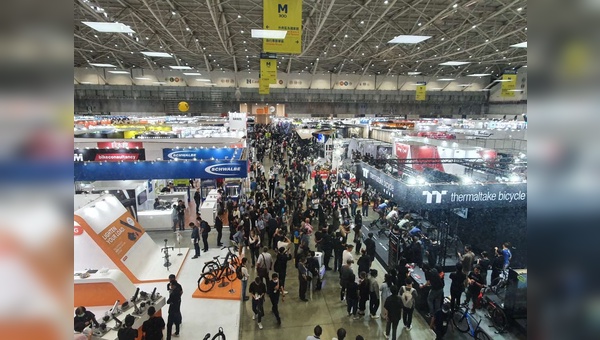 Die erste Taipei Cycle Show nach den coranabedingten Einschränkungen war gut besucht.