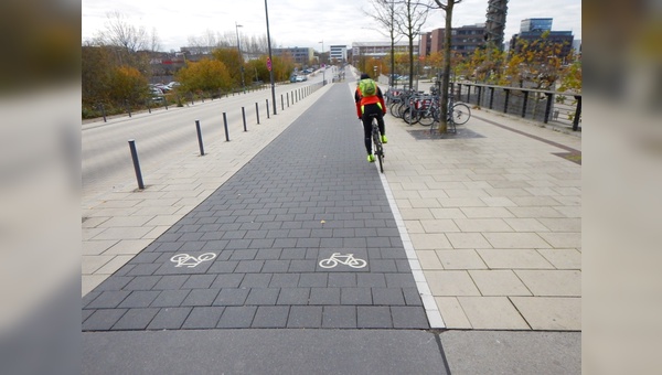 Kiel (hier im Bild) konnte als einzige Großsstadt im Test eine "gute" Note erzielen.