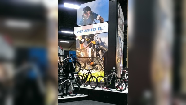 Auftritt in Las Vegas auf der Interbike