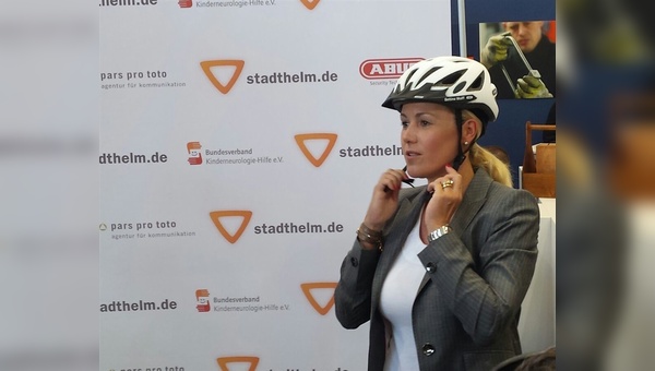 Unterstützt die Stadthelm-Aktion: Bettina Wulff