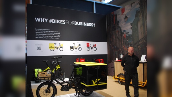 #BikesForBusiness auf der Eurobike bei Tern