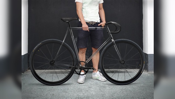 Designstudie Clarity Bike