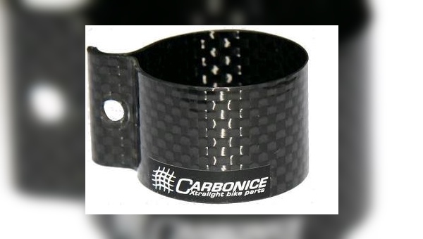 Carbon-Umwerferschelle