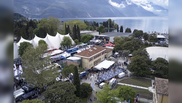 BIKE Festival Garda Trentino - die Branche trifft sich dort erst im Herbst. 