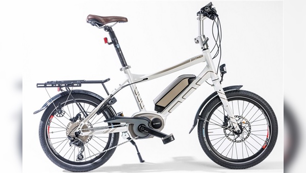 E-Bike von Hymer