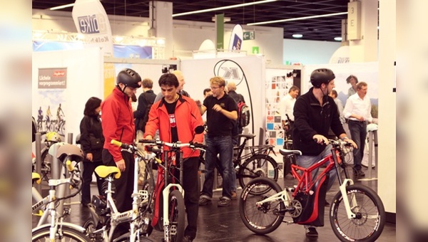 Intermot - Testparcours von Extra Energy