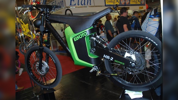 Wurde 2008 als neues Fahrzeugkonzept auf der Eurobike vorgestellt: Elmoto