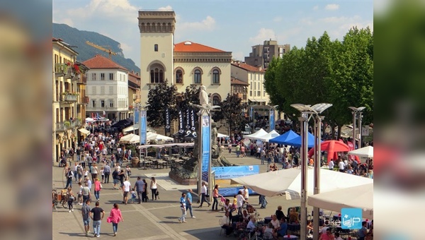 BikeUP - E-Bike-Messe am Comer See