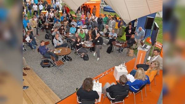 Sport Scheck erntete gestern großes Medieninteresse bei der Präsentation seiner Zahlen.