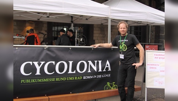 Cycolonia: Gelungene Premiere in Köln